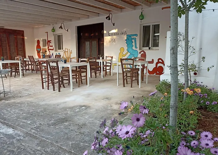 Couette-café La Casa Degli Artisti Ostuni