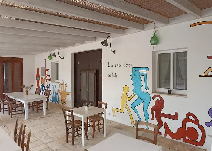 La Casa Degli Artisti Couette-café Ostuni