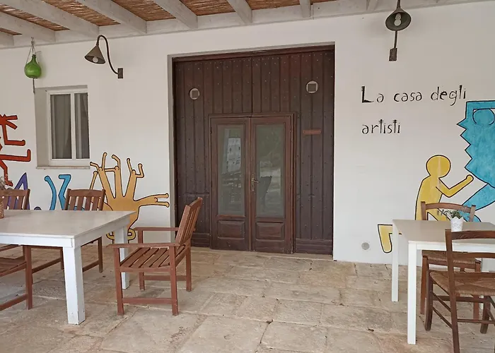 La Casa Degli Artisti Ostuni